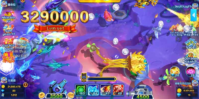 Các thuật toán trong game bắn cá online