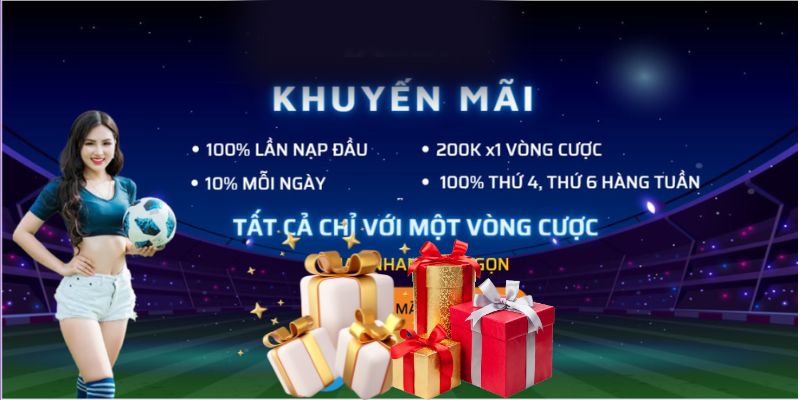 Giới thiệu các ưu đãi thưởng VIP hấp dẫn