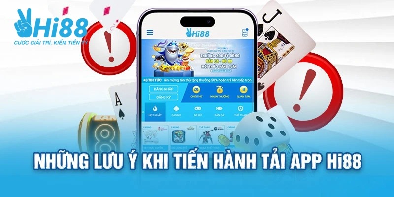 Chú ý về một vài điều kiện khách quan để không xảy ra lỗi